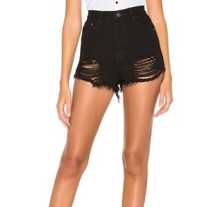 Superdown Denim Shorts